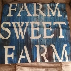 Farmhouse decor through throw pillow covers home